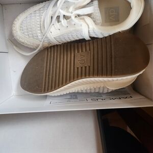 Used, worn once. Dolce Vita platform sneakers